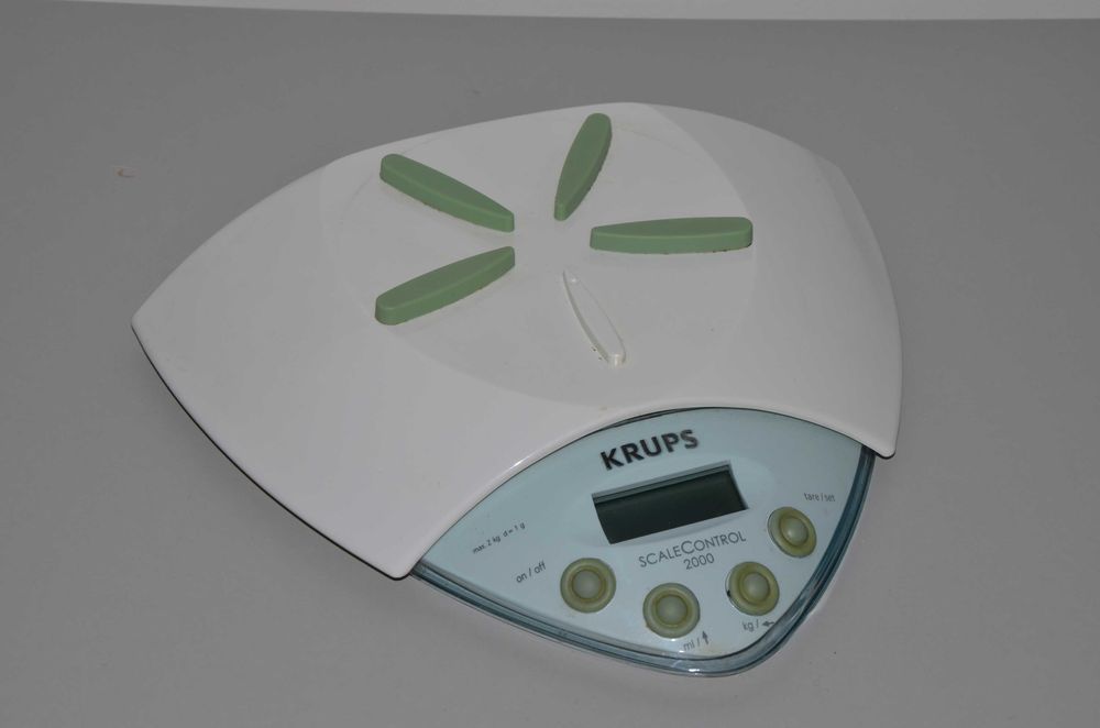 Krups Control 2000 - Waga kuchenna