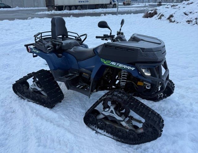 Artic-cat Alterra 700 TRV з комплектом гусениць