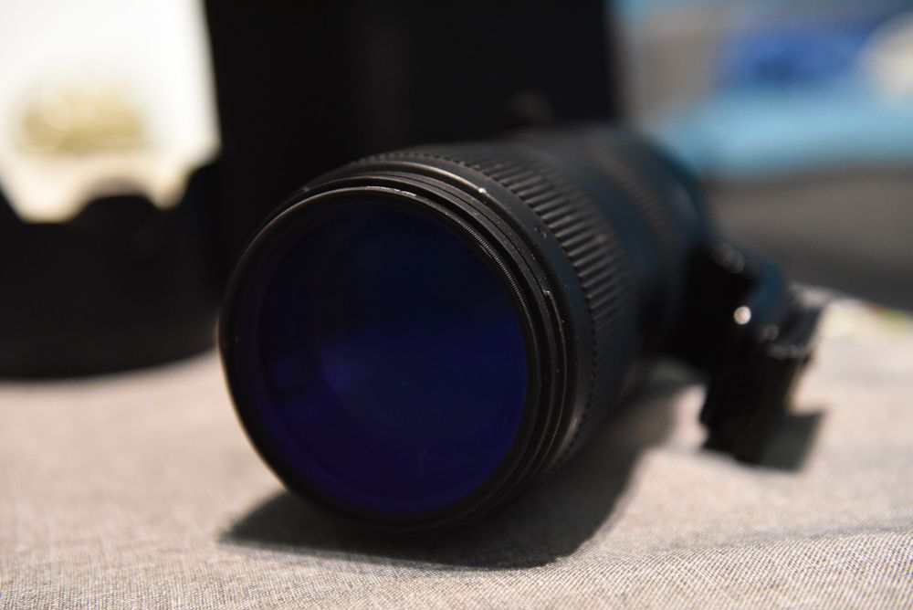 Sigma S 70-200 mm f/2.8 DG OS HSM SPORT, NIKON F