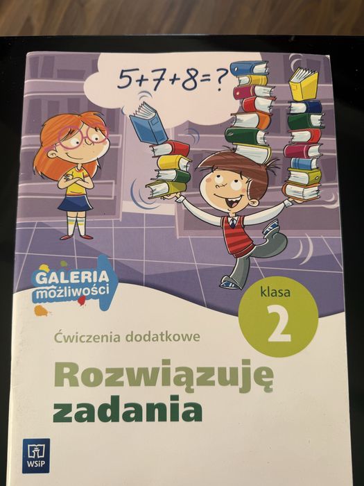 Galeria możliwości Rozwiązuję zadania klasa 2 ćwiczenia dodatkowe Hanisz