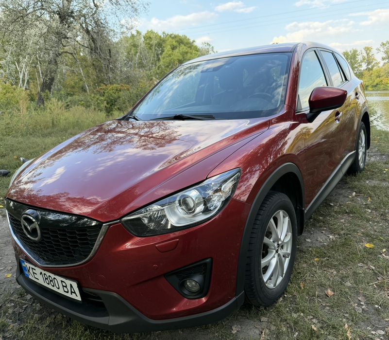 Mazda cx-5 2.2 дизель