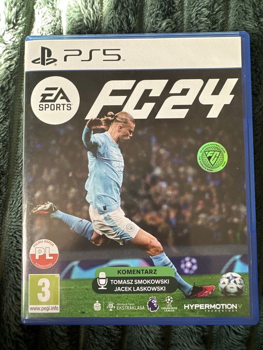 Piłka nożna FC24 gra PS5