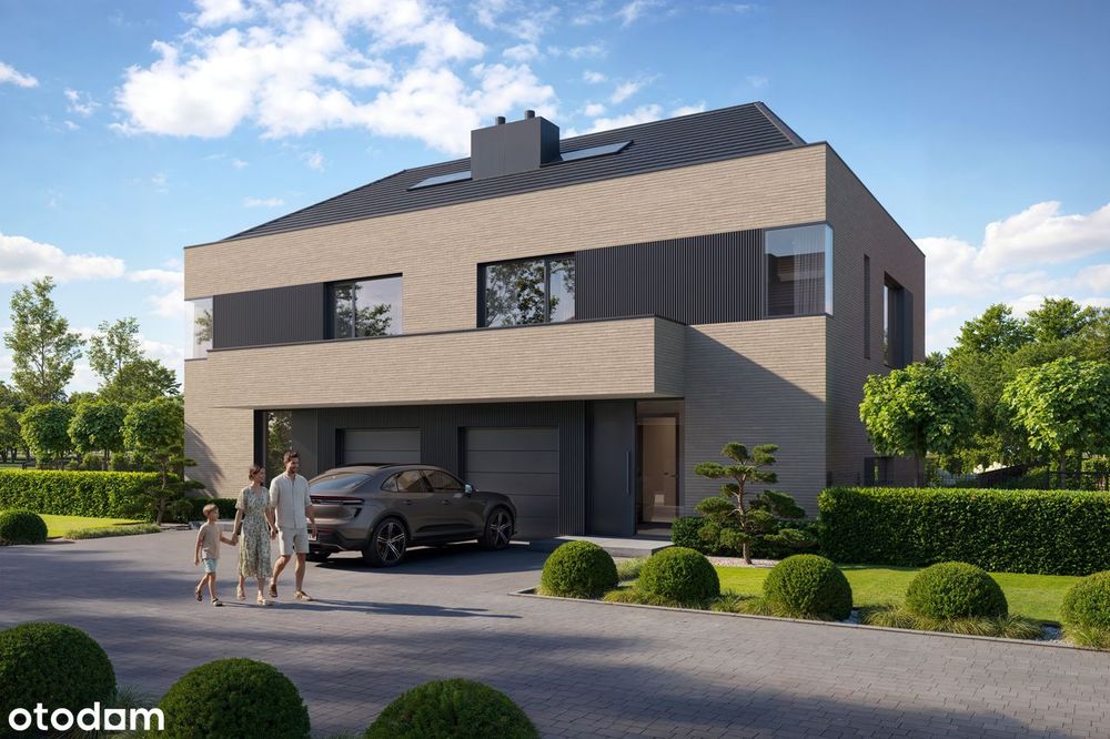 6-pokojowy dom 163m2 + ogródek Bezpośrednio
