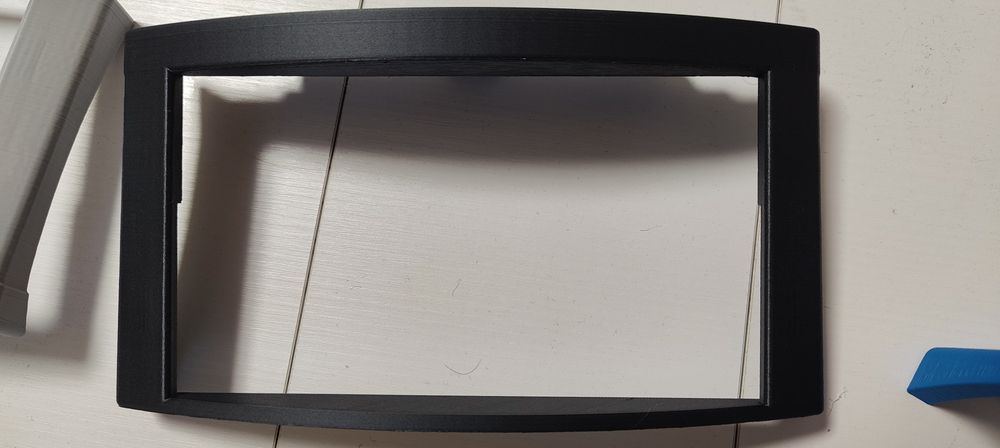 Перехідна рамка 2din магнітоли Smart 450