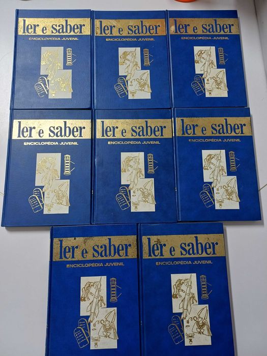 Enciclopédia Juvenil - Ler e saber