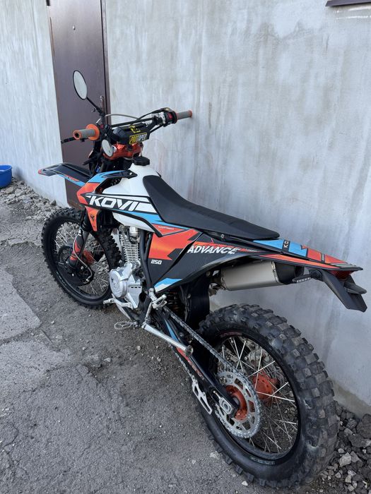 Кови адванс 250.
