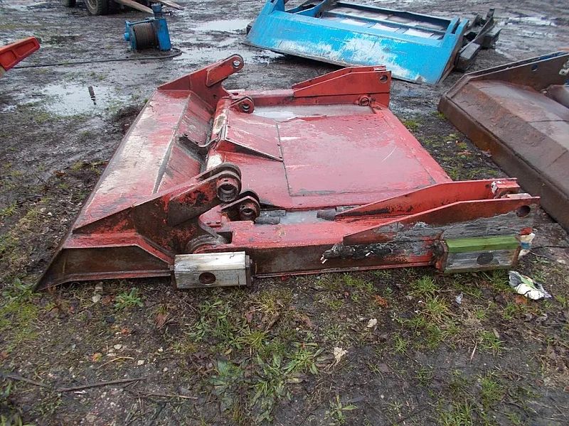 Łopaty Zabieraki prasa Śmieciarka Ntm 2008 Rok