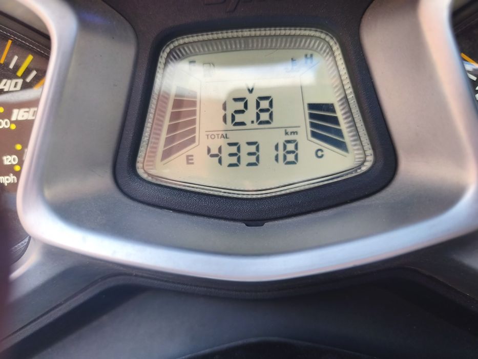 Sym Cruisym 300, nacional 08/2017