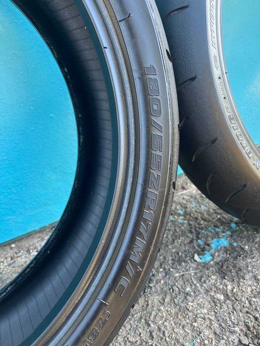 Покрышки Bridgestone Battlax BT016 Pro 180 и 120 R17 73W