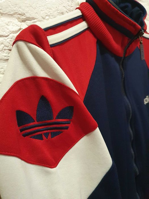 Куртка Adidas Vintage Sport 9692 Куртка вінтажна адідас спортивна