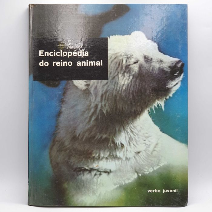 Livro - Maurice Burton - Enciclopédia Do Reino Animal - SD