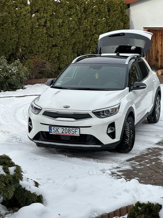 KIA stonic polski salon XL gwarancja serwis ASO
