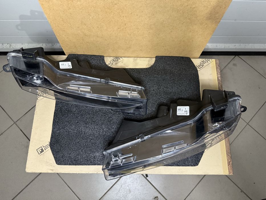 Tesla model 3/Y туманки EU ходові вогні