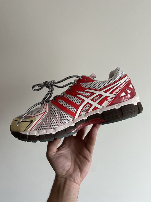 Asics UBS-9 Gel Kayano 20 Crystal Pink by Kiko Kostadinov