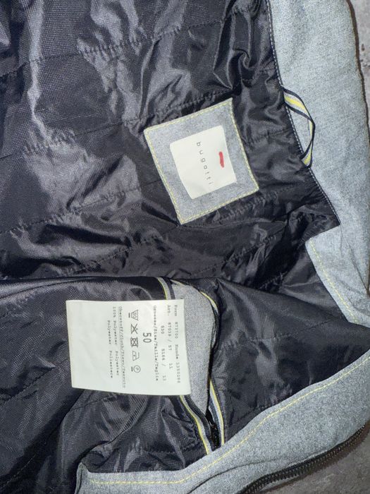 Bugatti Jacket (Чоловіча Утеплена Куртка Пуховик Бугатті )