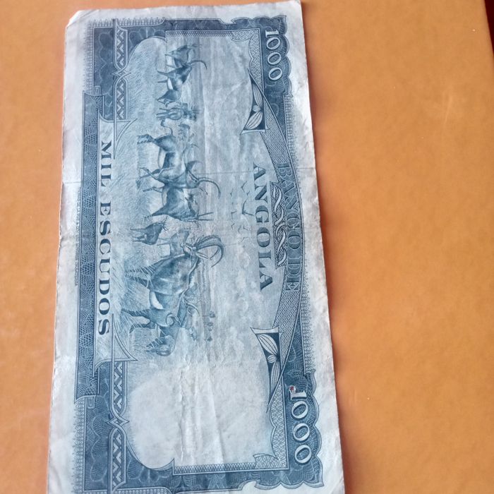 Nota de 1000 escudos