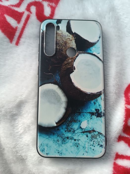 Чехол на redmi not 8t