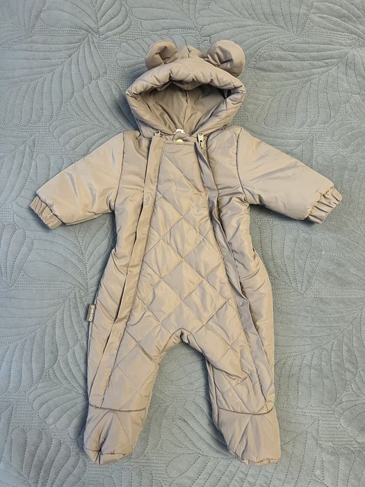 Демісезонний комбінезон на трикотажному підкладі  68 розмір