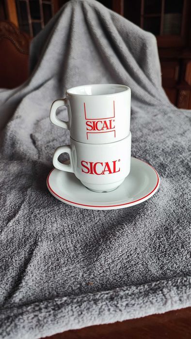 Chávenas de Café SICAL (2 unidades) - Colecionável