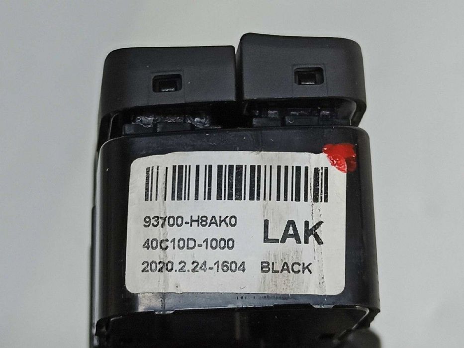 CONTROLE DE AJUSTE DE LUZES KIA STONIC (YBCUV) BUSINESS