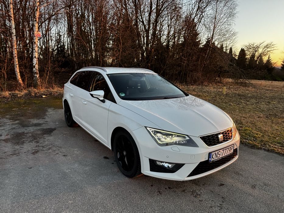 Seat Leon 3 FR 2.0TDI/150km/2016R.