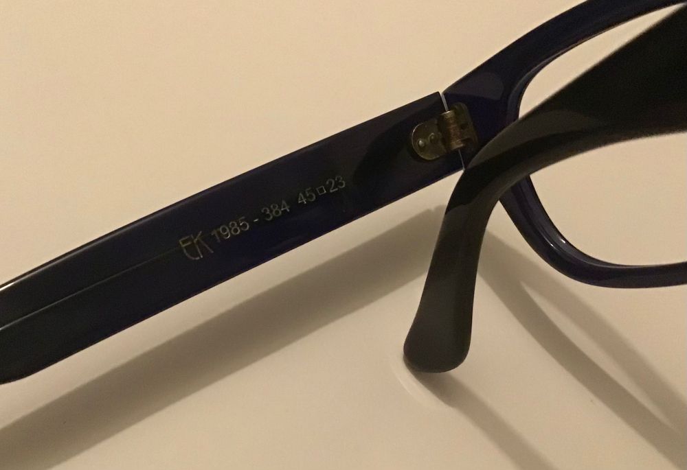 Armação de óculos Emmanuelle Khanh