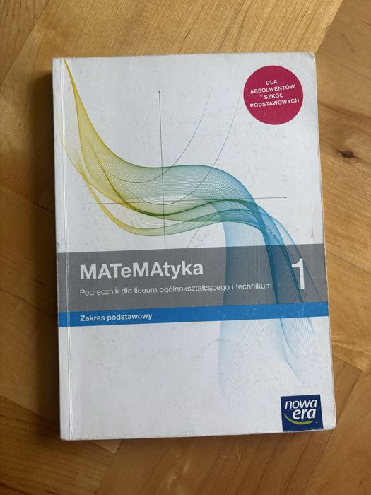 Matematyka 1 nowa era