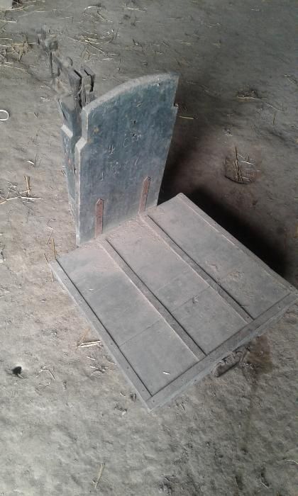 waga towarowa rolnicza 1877 r. unikat