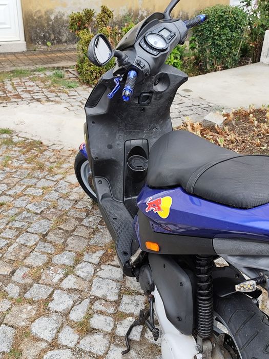 Nrg power 2005 DD alarme com comando a distância (Piaggio)