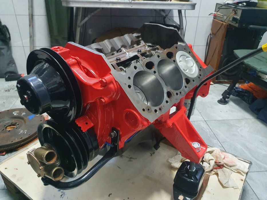 Silnik V6 Volvo 4.3