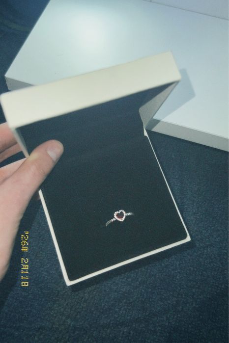 Каблучка Pandora 18 розмір 925 проба