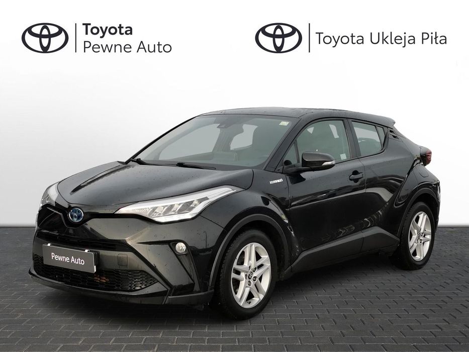Toyota C-HR 1.8 Hybrid GPF Comfort, salon PL, FV-marża, gwarancja.