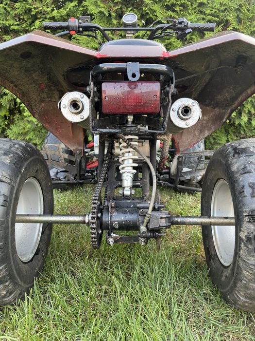 Quad HB-ATV 125cm3