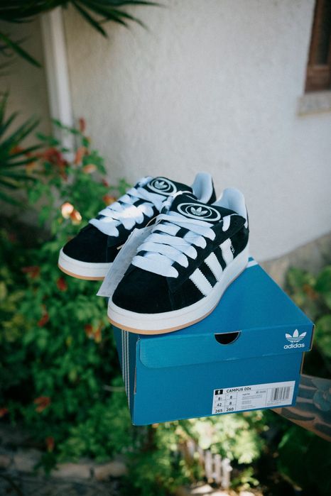 Adidas Campus 00 “Core Black/White” 36/36,5/37,5/38/38,5/42/43,5