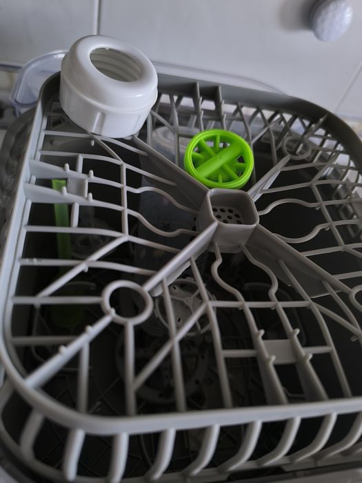 Lavadora e esterilizadora