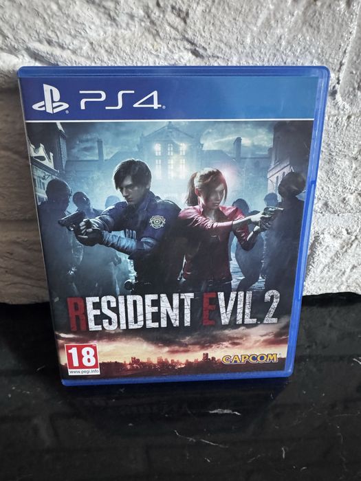 Resident Evil 2 PS4