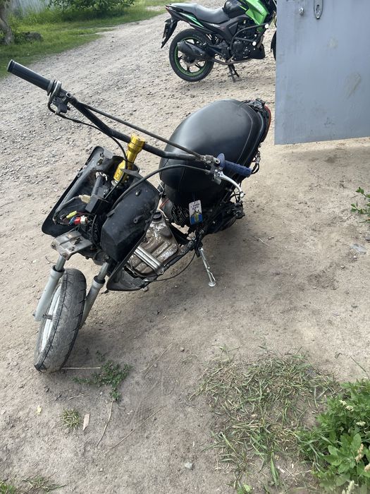 Розбор Honda Dio 27-34-35zx Доки
