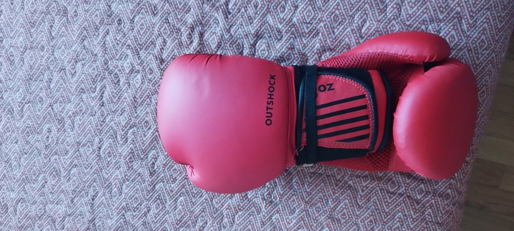 Capacete e luvas de boxe junior