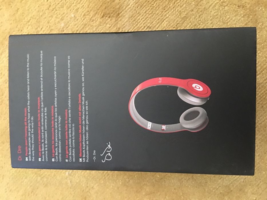Auscultadorses Beats Solo Hd Vermelhos
