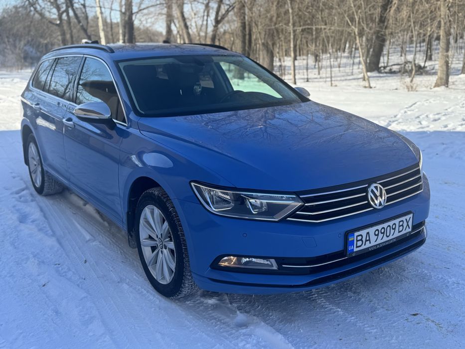 Vw passat b8 2.0 дизель