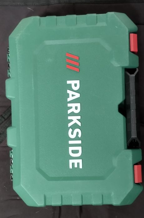 Conjunto de lixadora de precisão a ar Parkside