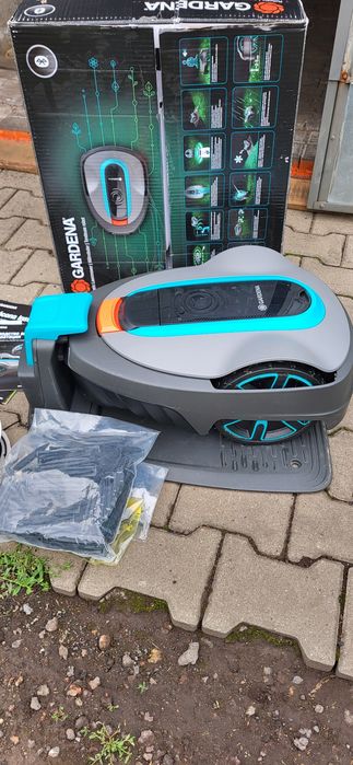 Robot koszący GARDENA Sileno City 500 - stan bdb-
 (
