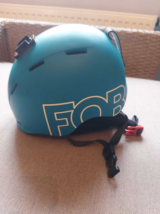 Kask narciarski 4f obwód 53/56 cm
