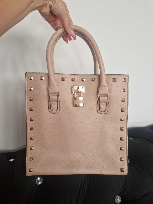 Torebka damska  beżowa