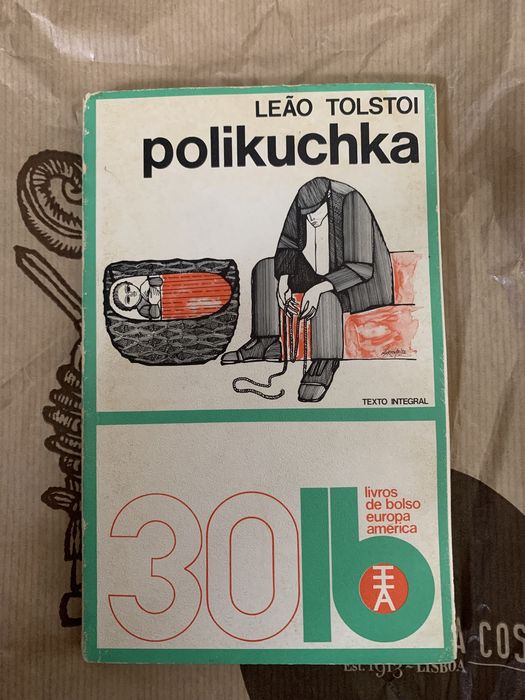 Tolstoi, Polikuchka - Livro de Bolso