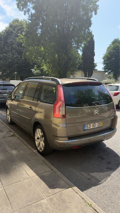 Citroën C4 Grand Picasso—Histórico Completo