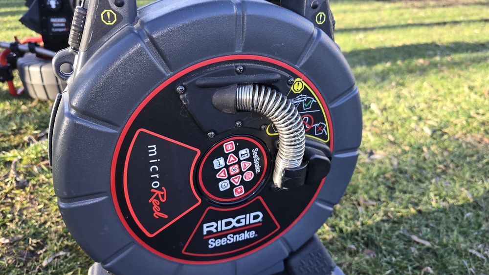 Видео обстеження RIDGID SeeSnake