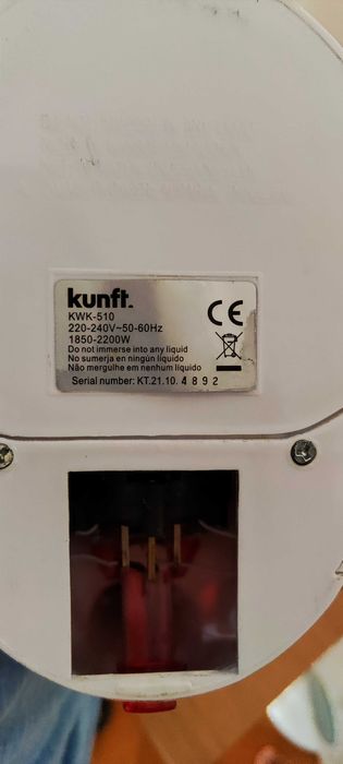 Jarro Eléctrico Kunft