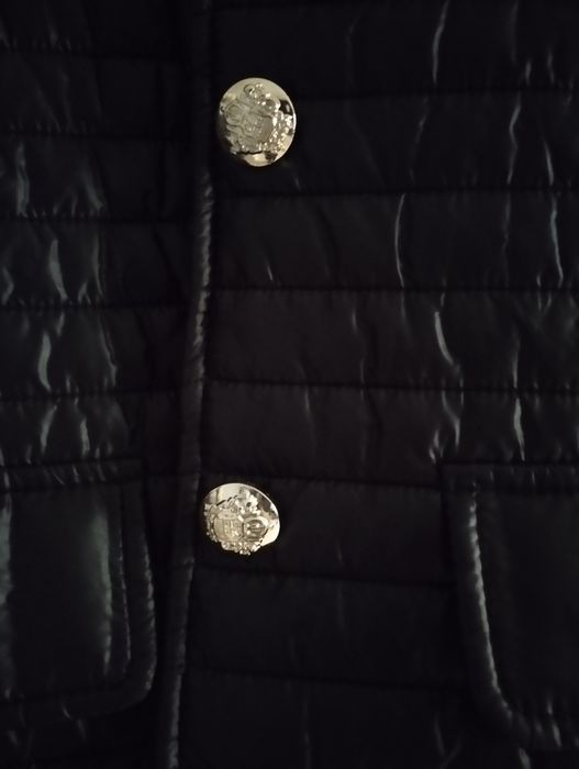 Kurtka damska czarna