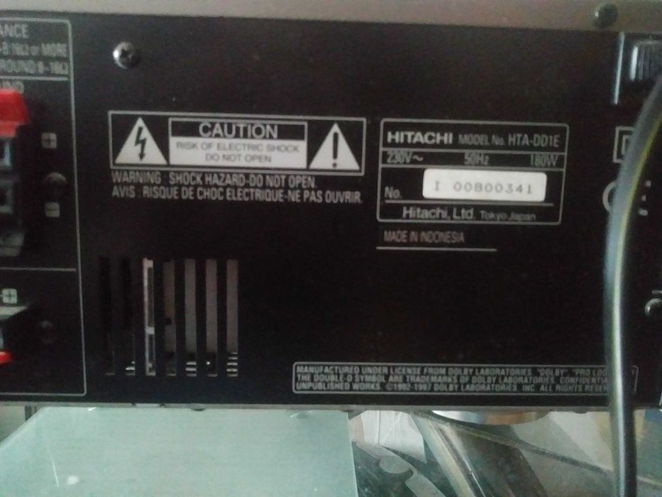 Amplituner Hitachi